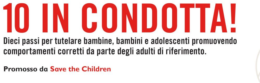Logo Manifesto 10 in condotta