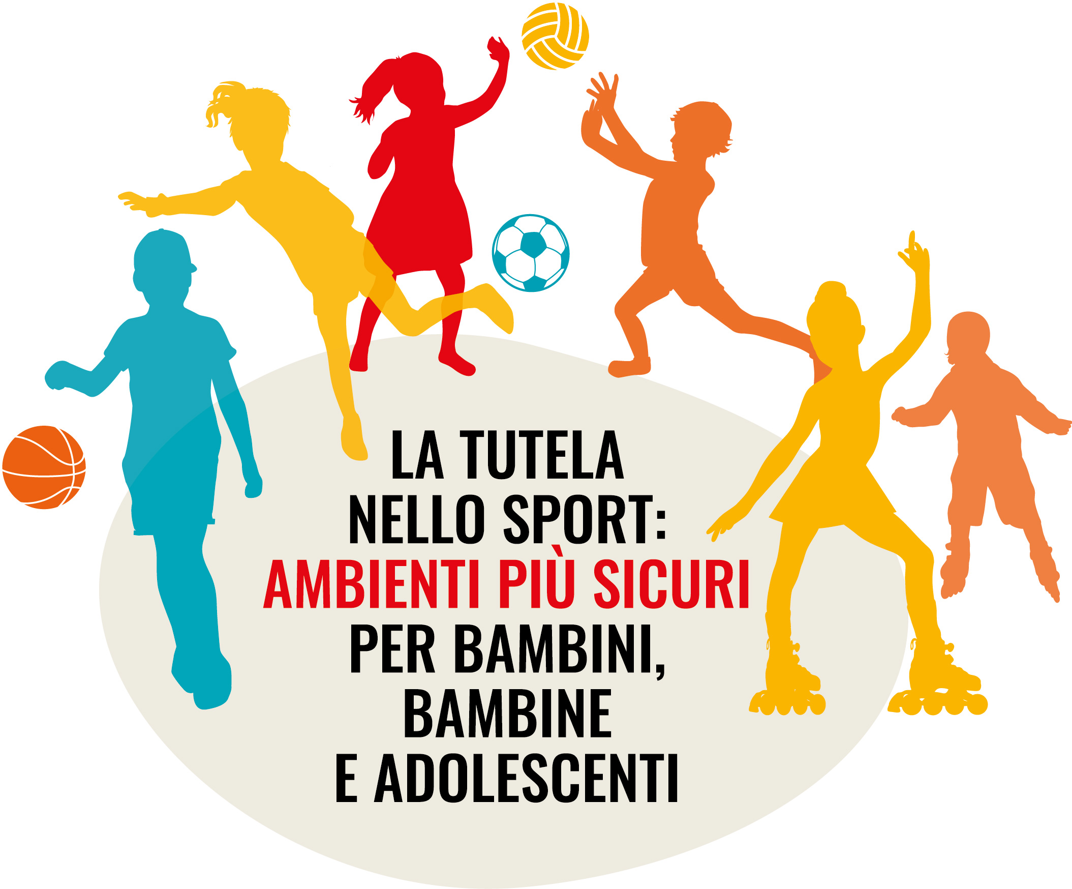 Copertina del toolkit "La tutela nello sport".