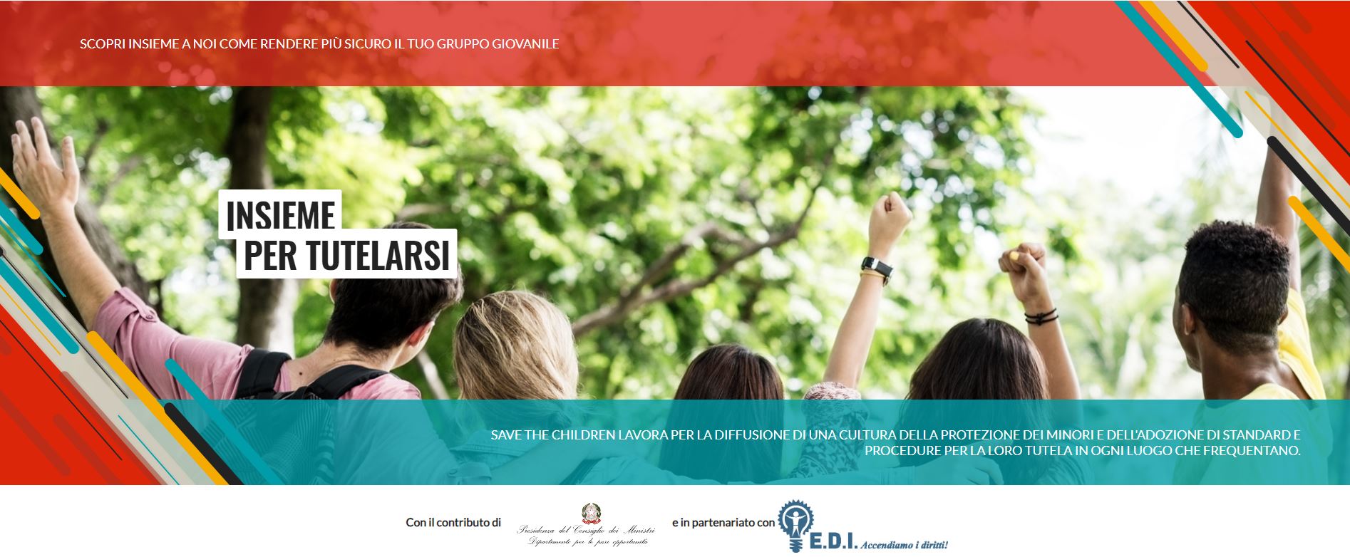 Banner del progetto "Gener-azione".
